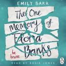 The One Memory of Flora Banks Audiobook