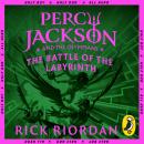 Percy Jackson and the Battle of the Labyrinth (Book 4) Audiobook
