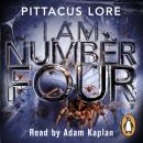 I Am Number Four: (Lorien Legacies Book 1) Audiobook