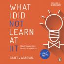 What I Did Not Learn At IIT Audiobook