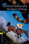 Sherlock Holmes and the Sport of Kings Audiobook
