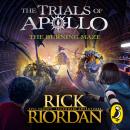 The Burning Maze (The Trials of Apollo Book 3) Audiobook