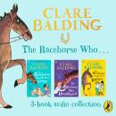 The Racehorse Who… Collection: 3-book audio collection Audiobook