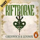 Riftborne: The Sunday Times bestselling fantasy romance for fans for Fourth Wing Audiobook