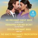His Pregnant Enemy Bride & Kidnapped For Her Secret & Stolen Pregnant Bride & The King's Pregnancy Proposition Audiobook