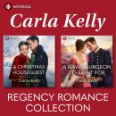 Regency Romance Collection: A Christmas Houseguest / A Naval Surgeon to Fight For (The Channel Fleet) Audiobook