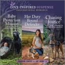 Mountain Country K-9 Unit Books 1-3: Baby Protection Mission/ Her Duty Bound Defender/ Chasing Justice Audiobook