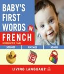 Baby's First Words in French Audiobook