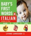 Baby's First Words in Italian Audiobook