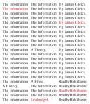 Information: A History, a Theory, a Flood, James Gleick