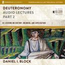 Deuteronomy: Audio Lectures Part 2 Audiobook
