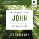 John: Audio Bible Studies: Life in His Name Audiobook