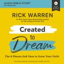 Created to Dream: Audio Bible Studies: The 6 Phases God Uses to Grow Your Faith Audiobook