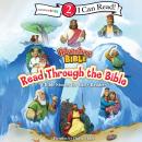 Adventure Bible Read Through the Bible: 8 Bible Stories for Early Readers (Level 2 I Can Read) Audiobook