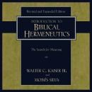 Introduction to Biblical Hermeneutics: The Search for Meaning Audiobook