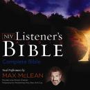 Listener's Audio Bible - New International Version, NIV: Complete Bible: Vocal Performance by Max McLean, Zondervan 