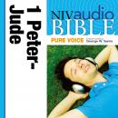 NIV Audio Bible, Pure Voice: 1 and 2 Peter; 1, 2 and 3 John; and Jude, Narrated by George W. Sarris Audiobook