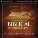 Introduction to Biblical Interpretation: Audio Lectures: A Complete Course for the Beginner Audiobook