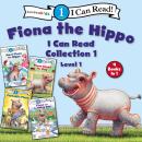 Fiona the Hippo I Can Read Collection 1: Level One