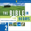 The Bible in 90 Days: Week 2: Leviticus 1:1 - Deuteronomy 22:30 Audiobook