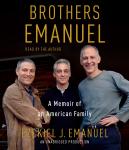 Brothers Emanuel: A Memoir of an American Family Audiobook