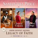 The Amish Bonnet Sisters: Legacy Of Faith Box Set, Volume 2 Books 4 - 6 (A Season Of Grace, A Season of Confessions & A Winter Of Changes): Multi-generational Family Saga Audiobook