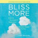 Bliss More: How to Succeed in Meditation Without Really Trying, Light Watkins