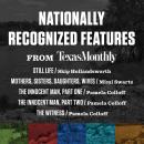 Nationally Recognized Features from Texas Monthly, Various  