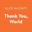 Thank You, World Audiobook