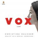 Vox, Christina Dalcher