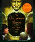 The Clockwork Three Audiobook