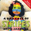 A Bad Case of Stripes (PORTUGUESE) Audiobook