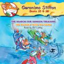 Geronimo Stilton #25: The Search for Sunken Treasure & #26: The Mummy with No Name Audiobook