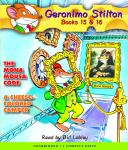 Geronimo Stilton Books #15: The Mona Mousa Code & #16: A Cheese-Colored Camper Audiobook