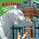Cover of Ballpark Mysteries Collection: Books 11-15: The Tiger Troubles; The Rangers Rustlers; The Capital Catch; The Cardinals Caper; The Baltimore Bandit