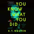 You Know What You Did: A Novel Audiobook