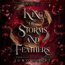 King of Storms and Feathers: A Dark Fae Fantasy Romance Audiobook