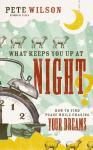 What Keeps You Up at Night?: How to Find Peace While Chasing Your Dreams Audiobook