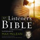 The KJV Listener's Audio Bible:  Vocal Performance by Max McLean Audiobook