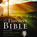 The Listener's Audio Bible - King James Version, KJV: Old Testament: Vocal Performance by Max McLean