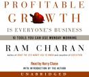 Profitable Growth Is Everyone's Business: 10 Tools You Can Use Monday Morning Audiobook