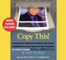 Copy This!: Lessons from a Hyperactive Dyslexic Who Turned a Bright Idea into One of America's Best  Audiobook