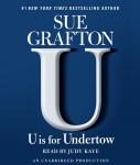 U Is For Undertow: A Kinsey Millhone Novel, Sue Grafton