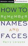 How to Remember Names and Faces Audiobook