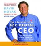 The Education of an Accidental CEO Audiobook