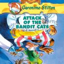 Geronimo Stilton #8: Attack of the Bandit Cats Audiobook