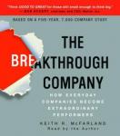 The Breakthrough Company Audiobook