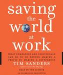 Saving the World at Work Audiobook