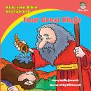 Kids-Life Bible Storybook—Four Great Kings Audiobook