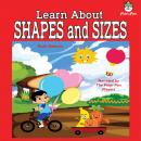 Learn About Shapes and Sizes Audiobook